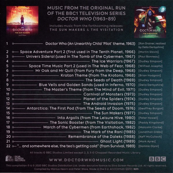 Back cover of ACCCD1520